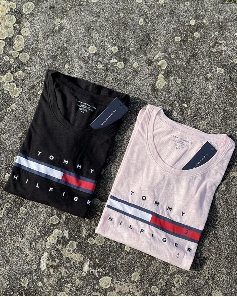 Triko dámské Tommy Hilfiger černé 